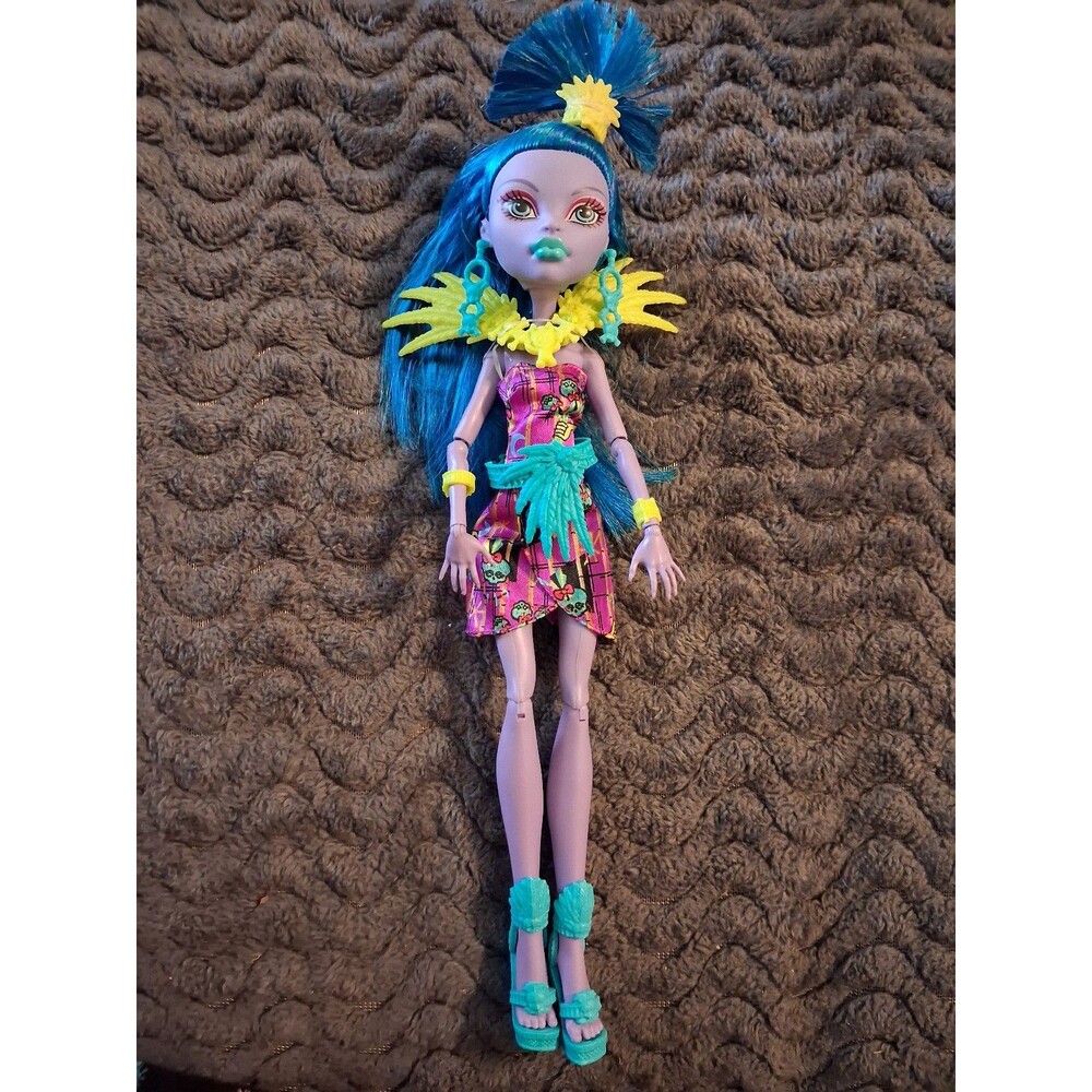 Monster High Doll Jane Boolittle Ghouls Getaway